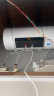 美的（Midea）电热水器家用2200W速热长效免换镁棒可预约低耗节能72小时保温6重安防60升储水式F6022-M3(H) 实拍图