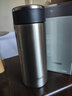 虎牌（TIGER）保温杯真空标准型保冷杯MMW-A36C不锈钢男女商务办公杯水杯 360ml 不锈钢XC 360ml 实拍图