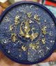 本宫好物故宫文创金乌玉兔流沙硅胶杯垫隔热垫国风博物馆生日礼物 朝朝暮暮-金乌 实拍图