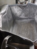 名桥（MINGQIAO）精品银色保温袋蛋糕保温包保鲜包冷冻食品冷藏包可定做 银色拉链款10寸  3个起发 晒单实拍图