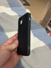 卡莱澳 苹果13mini手机壳 iPhone13mini保护套 全包防摔磨砂软壳/保护壳 黑色 5.4英寸 实拍图