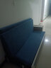 耀沉【24小时发货】折叠沙发床两用小户型客厅双人多功能沙发床可储物 蓝色绒布（大空间储物款） 宽1.8米长1.93米 6cm海绵2cm乳胶 实拍图