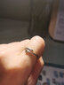 Lnieer999足银海豚银戒指女鱼尾食指戒子开口戒指环送女友闺蜜首饰礼物 S999银海豚戒指【礼盒+礼品袋】 实拍图