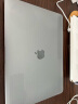 INCASE Hardshell适用于苹果MacBook Air20款13英寸保护套苹果笔记本电脑保护壳便携保护套磨砂透明色 实拍图