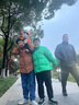 巴拉巴拉童装儿童羽绒服男童女童冬季宝宝亲子装外套面包服潮三防蓬松鸭绒 翠绿 175 实拍图