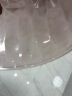 BORMIOLI ROCCO意大利进口玻璃杯套装家用大容量水杯套装无铅玻璃水杯牛奶果汁杯 紫6只470ml+旋转杯架+冷水壶1个 实拍图