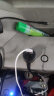 绿联车载充电器 34.5W超级快充适用华为汽车点烟器一拖二车充USB转换 实拍图