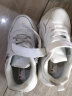 ABC KIDS童鞋男童鞋子2024春季新款儿童运动鞋小白鞋女中大童白色表演鞋子 革面白色 29码 实拍图