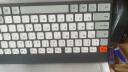 B.O.W 航世 MK620无线键盘超薄轻音键盘便携可爱女生键盘适用于办公家用笔记本台式机键鼠套装 2.4G无线键鼠套装【橙灰黑】 实拍图