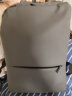 小米（MI）经典商务双肩包简约笔记本电脑背包男女学生书包双肩背包深灰色 实拍图