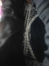 佐优品坠感小西裤男九分裤子韩版潮流修身小脚休闲长裤夏季直筒西装裤 (1件)黑色(长裤) 33 建议140-150斤内 实拍图