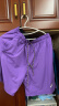 YONEX尤尼克斯羽毛球裤男款比赛训练运动短裤120193 紫 L  晒单实拍图