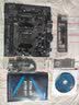 华擎（ASRock） A520M-HDV 支持 cpu 5600X/3700X/3600/3500X（AMD A520/Socket AM4） 实拍图