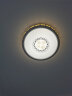 雷士照明（NVC）客厅灯长方形水晶灯 灯具套装组合欧式家用玻璃led吸顶灯奢华灯饰 套餐H 3室2厅 晒单实拍图