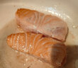 美威【冰鲜】挪威三文鱼中段鱼肉刺身400g源头直发 实拍图