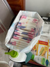 一片爽拉拉裤尿不湿婴儿超薄透气干爽学步裤新生儿尿裤敏感肌 洋甘菊精华【纸尿裤】S码48片 实拍图