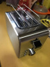 东菱（Donlim） 烤面包机全不锈钢多士炉 2片家用烤馒头吐司机三明治烤机DL-8117 实拍图
