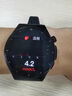 HKMW华为机（HUAWEl）适用智能通话无创测血糖手表免采血血脂尿酸健康监测血压血氧心率运动睡眠手腕环 黑色硅胶【血糖血压血脂监测+高清蓝牙通话】 实拍图