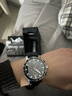 天梭（TISSOT）手表男速敢系列黑武士三眼石英男表运动男士腕表送男友送老公礼物 T125.617.16.051.00黑盘皮带 实拍图
