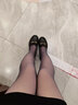 皮尔卡丹【光腿神器】200D无缝防走光美腿显瘦三分裆空姐袜 灰透肤 实拍图