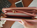 书果儿(SHU GUO ER)女士长款钱包女韩版皮夹时尚小鹿钱夹多功能 Y1003 粉色#C222 实拍图