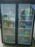 英联瑞仕 饮料柜展示柜冷藏柜立式商用冰柜冰箱啤酒水饮料便利店超市展示柜鲜花水果保鲜柜冷藏展示柜 升级加大款双门上压机【红黑色】 直冷款 实拍图