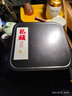呈然 普洱茶饼包装盒高端礼盒防尘密封醒茶盒白茶普洱茶砖茶饼收纳茶盒 方形马口铁*1（配贴纸+笔+礼袋） 晒单实拍图