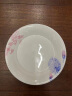 玛戈隆特餐具碗碟套装骨瓷碗碟盘子中式组合荷莲盛宴 6人份32头 实拍图