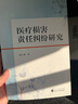 医疗损害责任纠纷研究 晒单实拍图