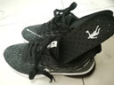 乔丹男鞋运动鞋秋冬网面透气减震耐磨气垫跑鞋鞋子轻便跑步鞋 黑色煤灰色 39 实拍图