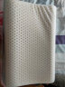 梵纪泰国进口天然乳胶枕头成人乳胶枕芯按摩枕颈椎呵护枕头 平滑枕舒适透气-通用 精美礼盒装+高端天丝外套 实拍图