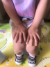 安丽莉 儿童美甲贴套装宝宝指甲贴纸贴画防水可爱假指甲女孩公主玩具 小香包款美甲 实拍图