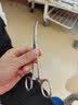 谨锐不锈钢医用止血钳镊子手术夹子直头血管钳用弯头器械用品工具 (直头止血钳)16cm 实拍图