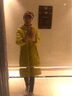 杉沓保暖防寒围脖套女士秋冬季户外骑行帽护颈套头防风堆堆月子帽 小河弯弯-红色 均码 实拍图