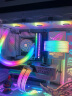 美商海盗船（USCORSAIR）16GB(8G×2)套装 DDR4 3600 台式机内存条 复仇者RGB PRO灯条 白色 ROG主板吹雪联名 实拍图