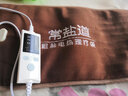 常盐道热敷盐袋海盐热敷包艾草艾盐粗盐热敷包护膝盐袋子电加热理疗盐袋腿部艾灸包盐包热敷袋膝关节膝盖保暖 【绒·体验款】·咖啡色·单只·一级艾绒 实拍图