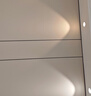 木林森照明（MLS）LED防眩筒灯家用客厅嵌入式天花灯 7瓦暖白光开孔75mm 实拍图