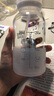 卡西菲（kaxifei）可爱奶嘴水杯成人创意个性玻璃杯女学生便携杯子可爱吸管杯果汁 奶瓶熊猫 300ml +杯刷 实拍图
