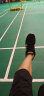 阿迪达斯 （adidas）男鞋跑步鞋 25夏季新款缓震轻便运动鞋网面透气低帮休闲鞋子 RUNFALCON/黑白/晒图退5 43 （内长265mm） 实拍图