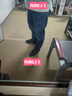 增致牛仔（ZENGZHI）【亚麻薄款】2025夏季冰丝男士休闲裤男商务宽松直筒长裤子男 实拍图