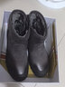 强人保暖雪地靴羊皮毛一体户外男靴3515冬季棉靴 JDS011KC 灰色 44 实拍图