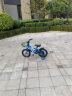 永久（FOREVER）儿童自行车男女童车小孩单车14寸脚踏车小学生幼儿宝宝自营平衡车蓝色 实拍图