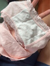 芬腾可安【精选】内裤女5A抑菌防卷边弹力纯棉裆蕾丝边三角裤4条装 浅兰/草绿/豆沙/米色 XXL 实拍图