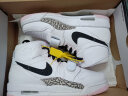 耐克（NIKE）AIR JORDAN LEGACY 312（GS）缓震耐穿运动童鞋 AT4040-106 38.5 实拍图