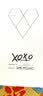 EXO-K 1st Album XOXO（Kiss Ver.）（亲亲抱抱）（CD） 实拍图