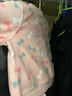 戴维贝拉（DAVE＆BELLA）春秋儿童外套男童秋装女童宝宝衣服童装男孩婴儿摇粒绒棒球服服装 粉色糖果【DB396-D】 80 cm（建议身高73-80cm） 实拍图