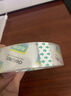 得力（deli）透明胶带封箱打包带高品质胶布封口胶纸办公用品批发 宽48mm*长100y（单卷91.4米）单卷装 JD173 实拍图