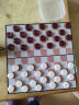先行者国际跳棋套装磁性折叠便携式棋盘100格国际跳棋M-5 中号便携式 实拍图