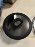 特福（Tefal）百变锅 铸铝红心不粘锅炒菜锅煎锅可拆卸把手套装电磁炉明火通用 黑美人- 5件套 实拍图