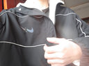 埖煦堆堆袖棉服男连帽24冬季新款棉衣男加厚短款羽绒面包服棉袄男外套 黑色 3XL（建议体重170斤-200斤） 实拍图